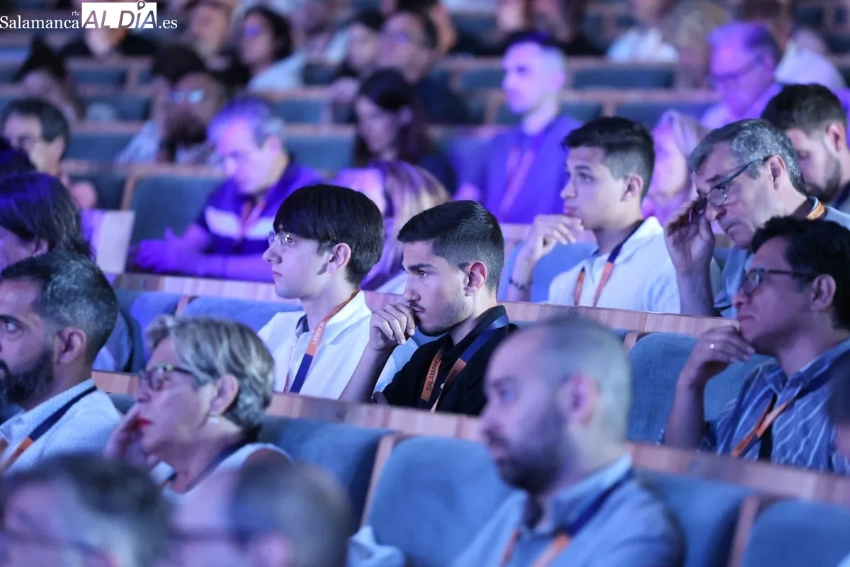 Salamanca enciende la llama de la innovación con el arranque del II Tech Summit y el anuncio de nuevas inversiones estratégicas | FOTOS: David Sañudo 