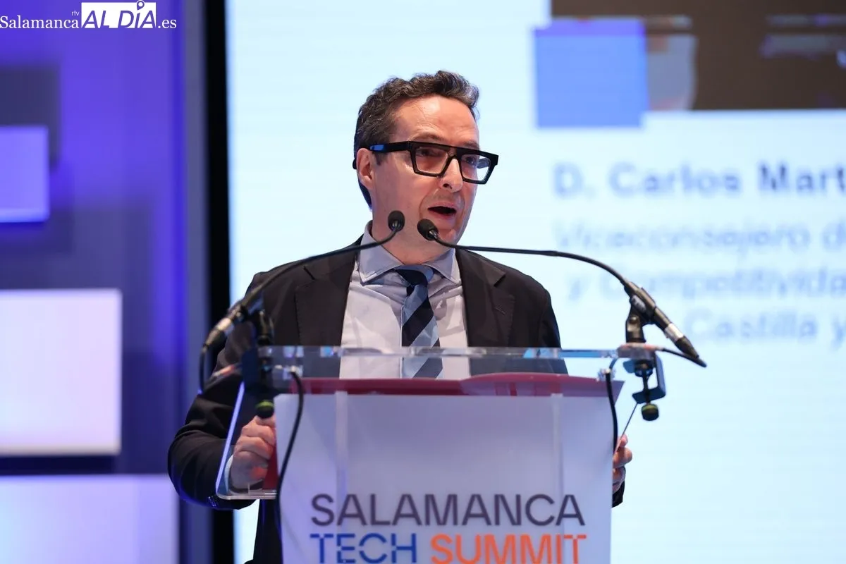 Salamanca enciende la llama de la innovación con el arranque del II Tech Summit y el anuncio de nuevas inversiones estratégicas | FOTOS: David Sañudo 