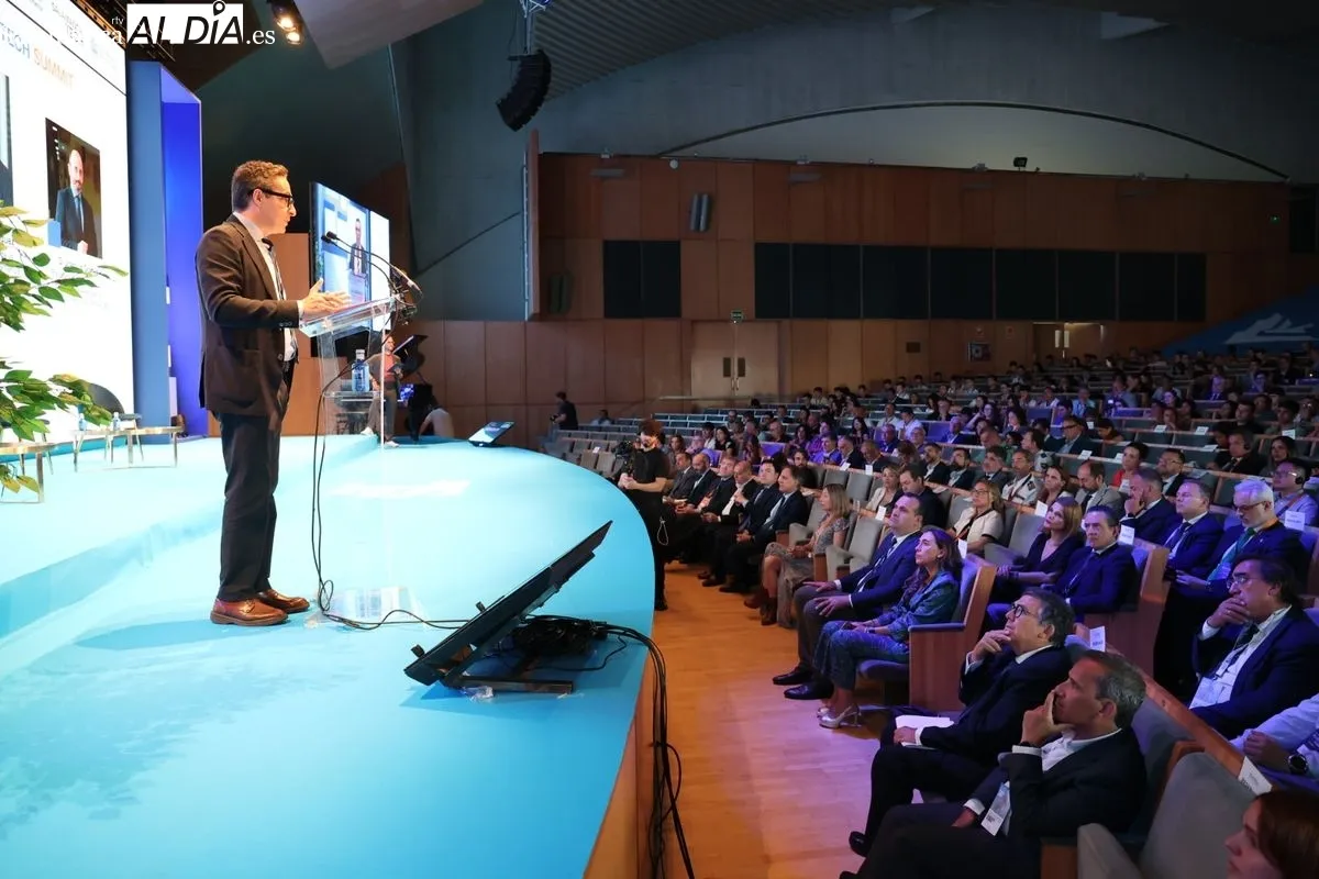 Salamanca enciende la llama de la innovación con el arranque del II Tech Summit y el anuncio de nuevas inversiones estratégicas | FOTOS: David Sañudo 