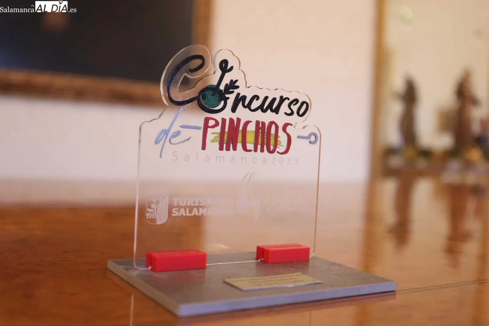 Premieados del Concurso de Pinchos de Salamanca y Provincia