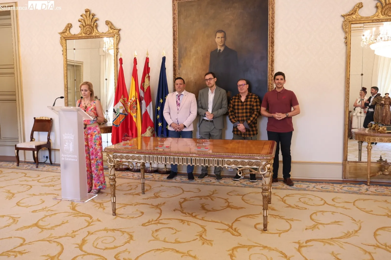 Premieados del Concurso de Pinchos de Salamanca y Provincia