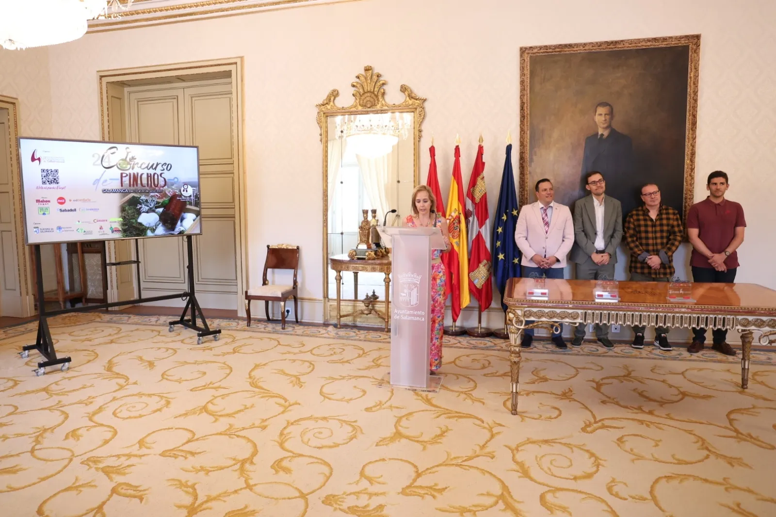 Premieados del Concurso de Pinchos de Salamanca y Provincia