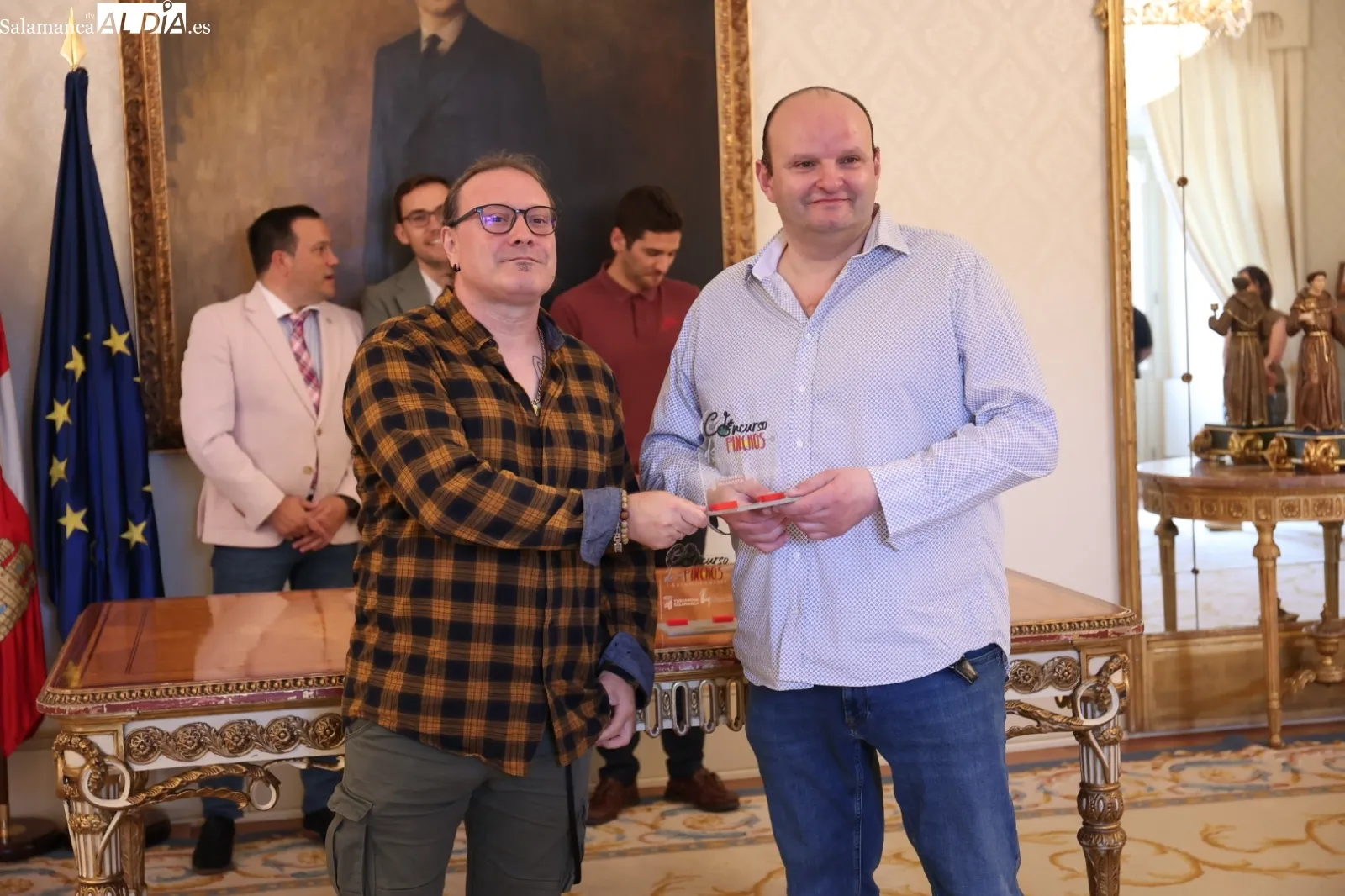 Premieados del Concurso de Pinchos de Salamanca y Provincia
