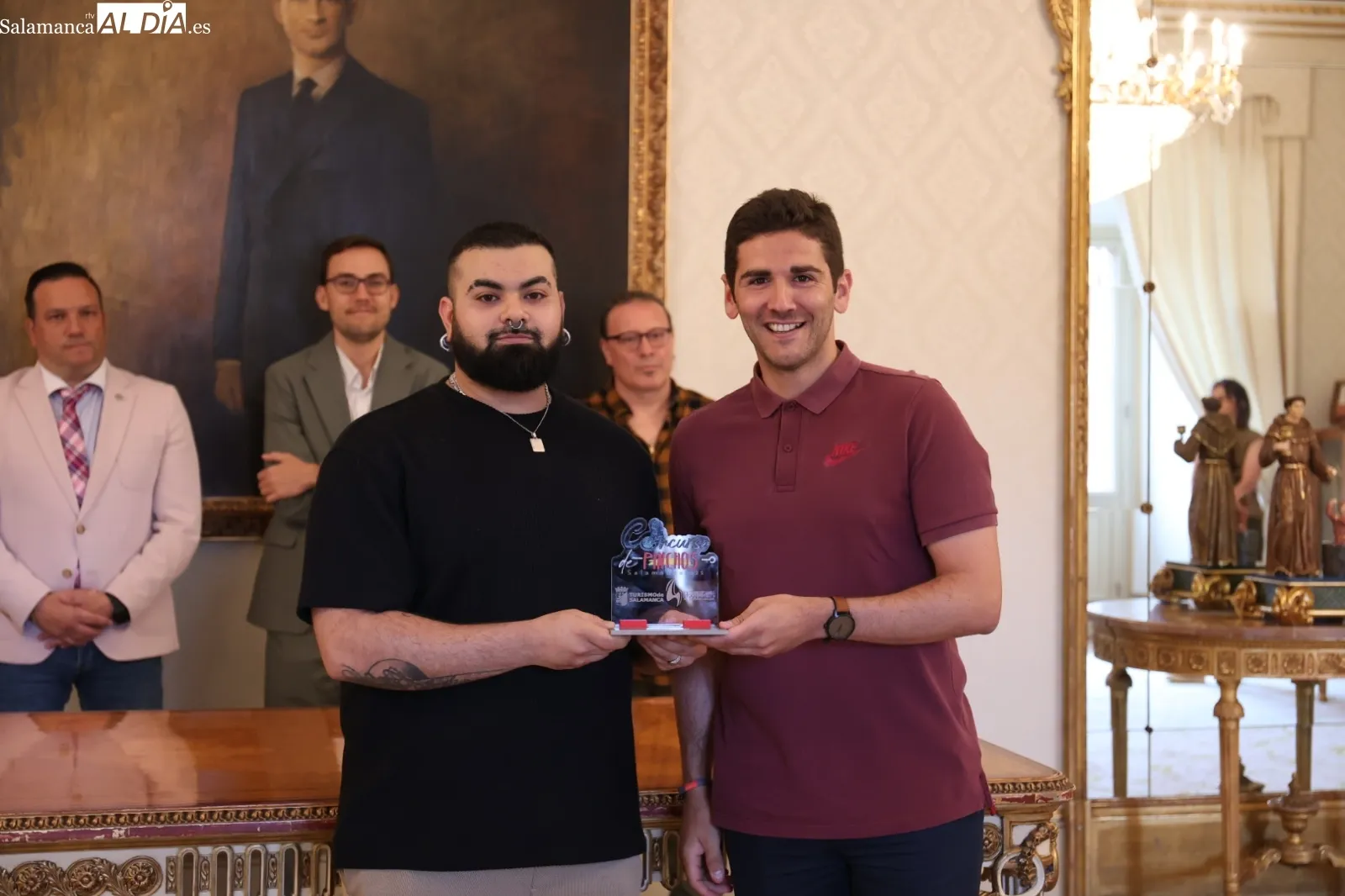 Premieados del Concurso de Pinchos de Salamanca y Provincia