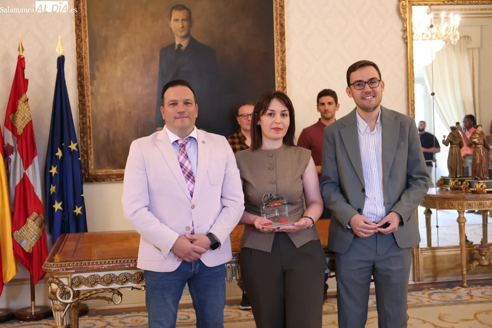 Premieados del Concurso de Pinchos de Salamanca y Provincia