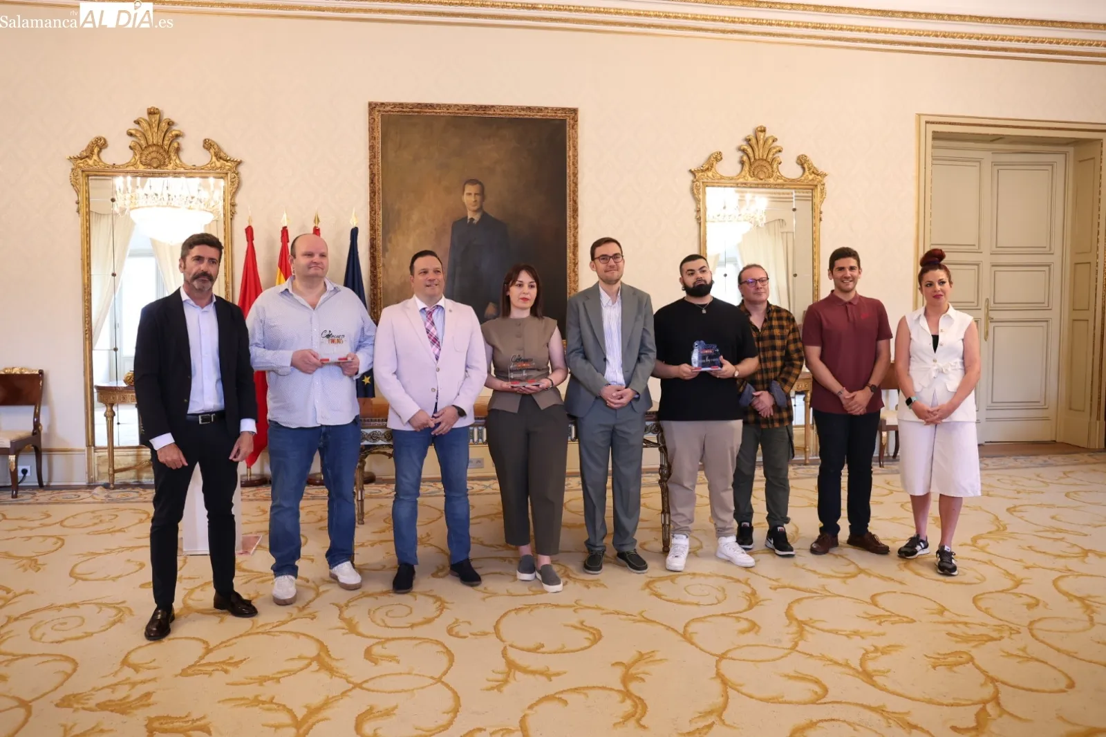 Premieados del Concurso de Pinchos de Salamanca y Provincia