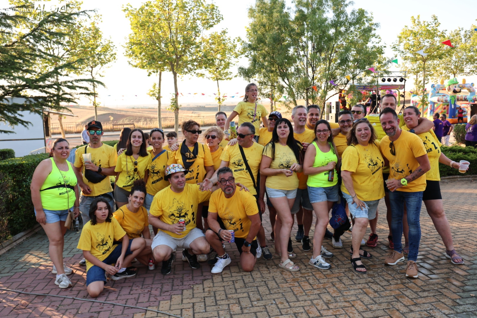 Pizarrales y El Carmen arrancan sus fiestas con ambiente festivo y participación vecinal (FOTOS)