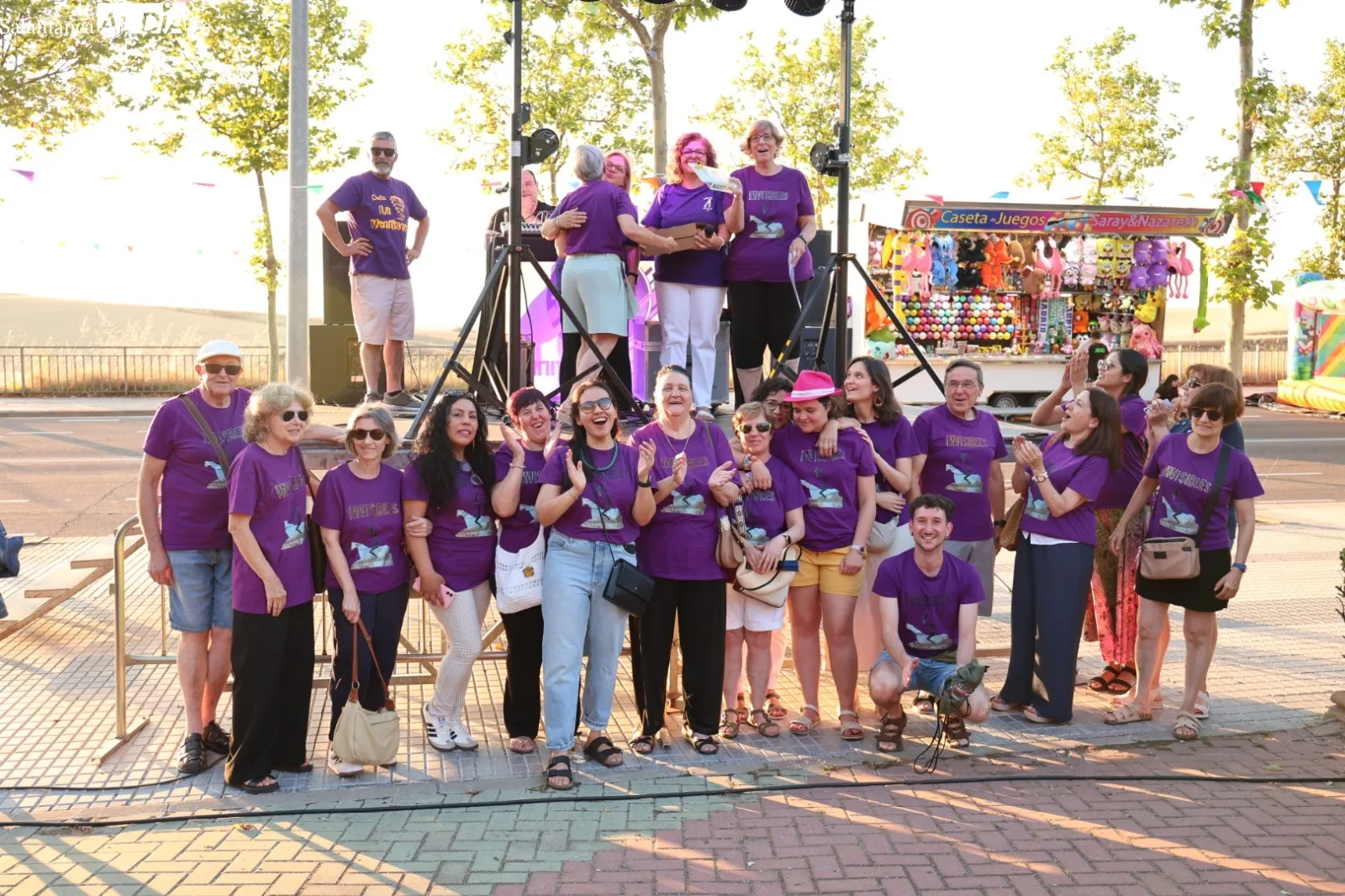 Foto 6 - Pizarrales y El Carmen arrancan sus fiestas con ambiente festivo y participaci&oacute;n vecinal (FOTOS)