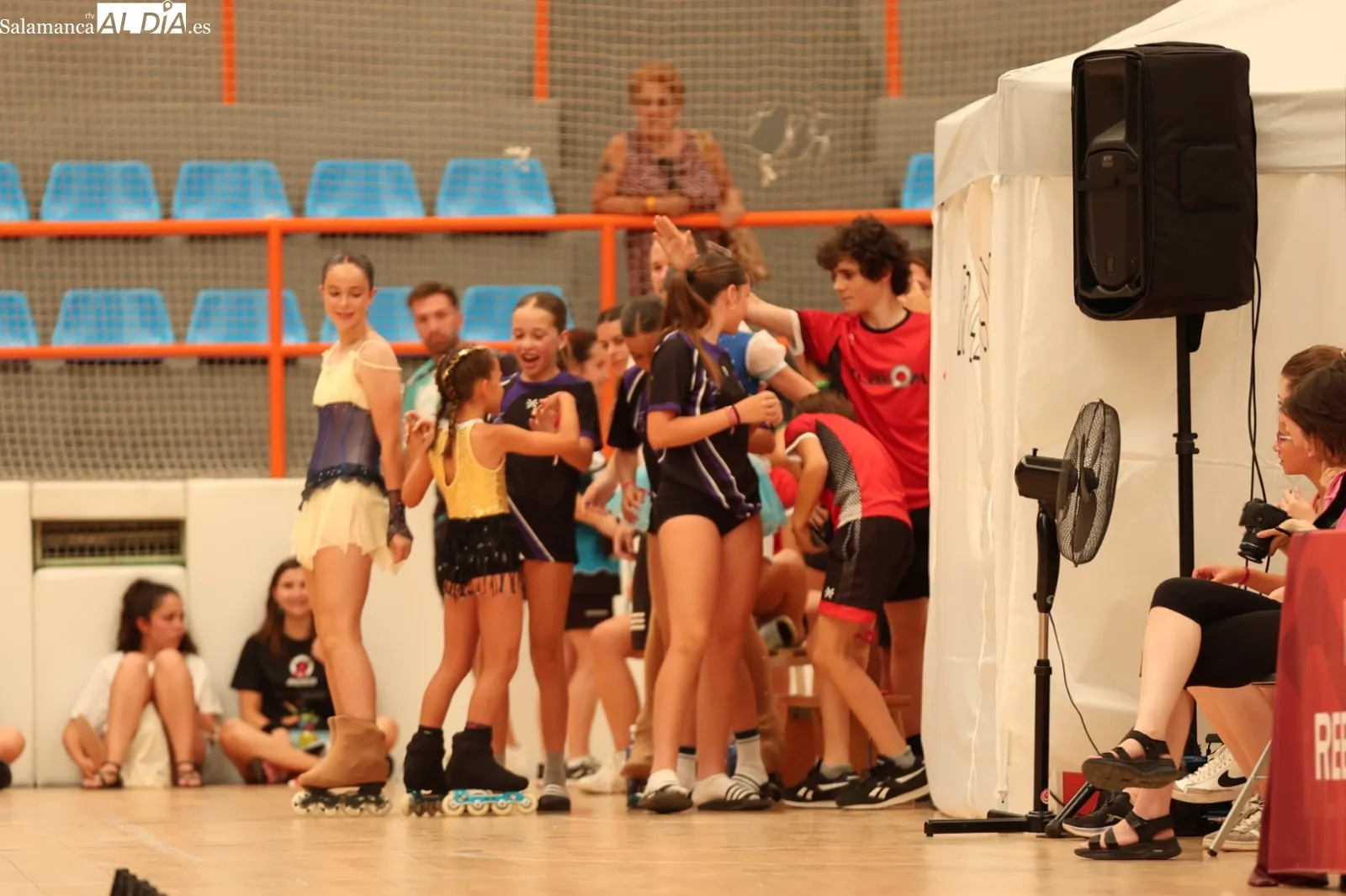 Foto 18 - Salamanca acoge el nacional del patinaje freestyle con la participaci&oacute;n de 190 deportistas espa&ntilde;oles (FOTOS)
