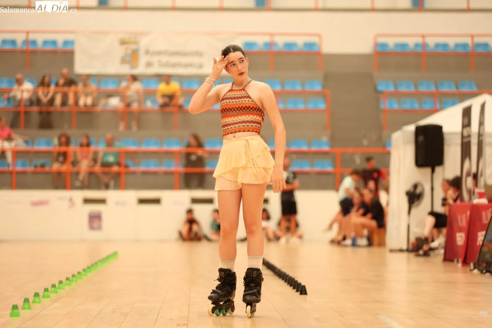 Foto 17 - Salamanca acoge el nacional del patinaje freestyle con la participaci&oacute;n de 190 deportistas espa&ntilde;oles (FOTOS)