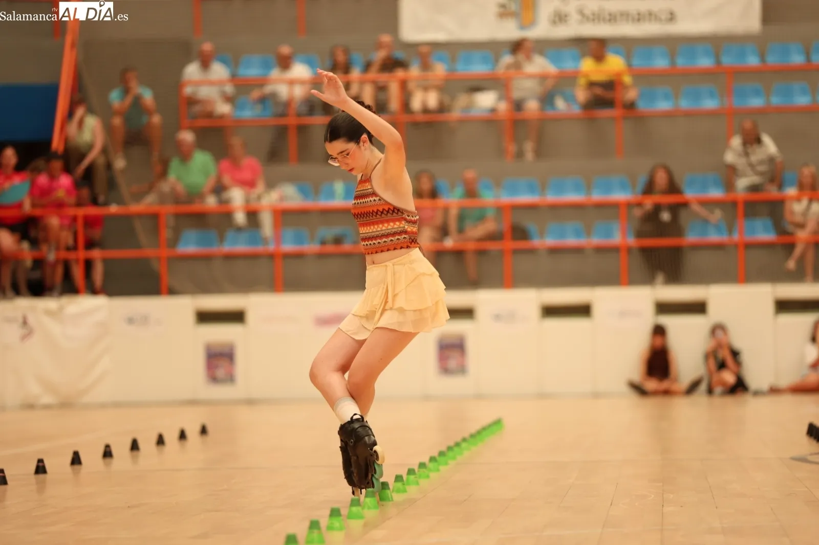 Foto 14 - Salamanca acoge el nacional del patinaje freestyle con la participaci&oacute;n de 190 deportistas espa&ntilde;oles (FOTOS)