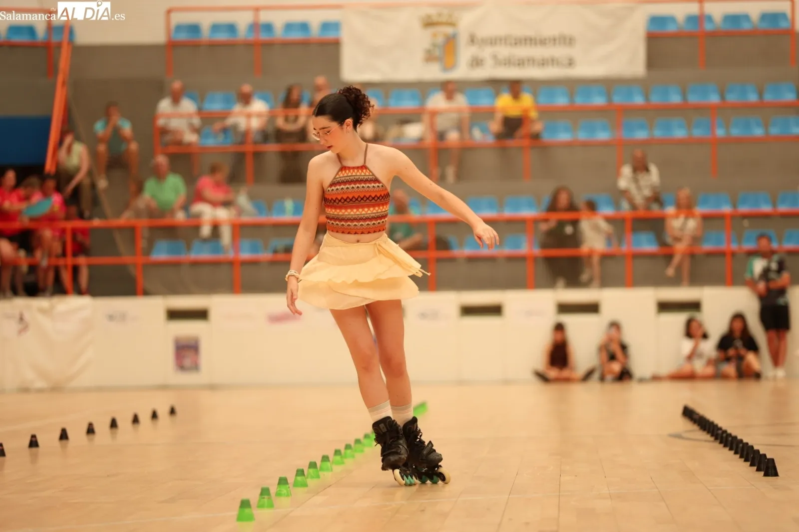 Foto 13 - Salamanca acoge el nacional del patinaje freestyle con la participaci&oacute;n de 190 deportistas espa&ntilde;oles (FOTOS)