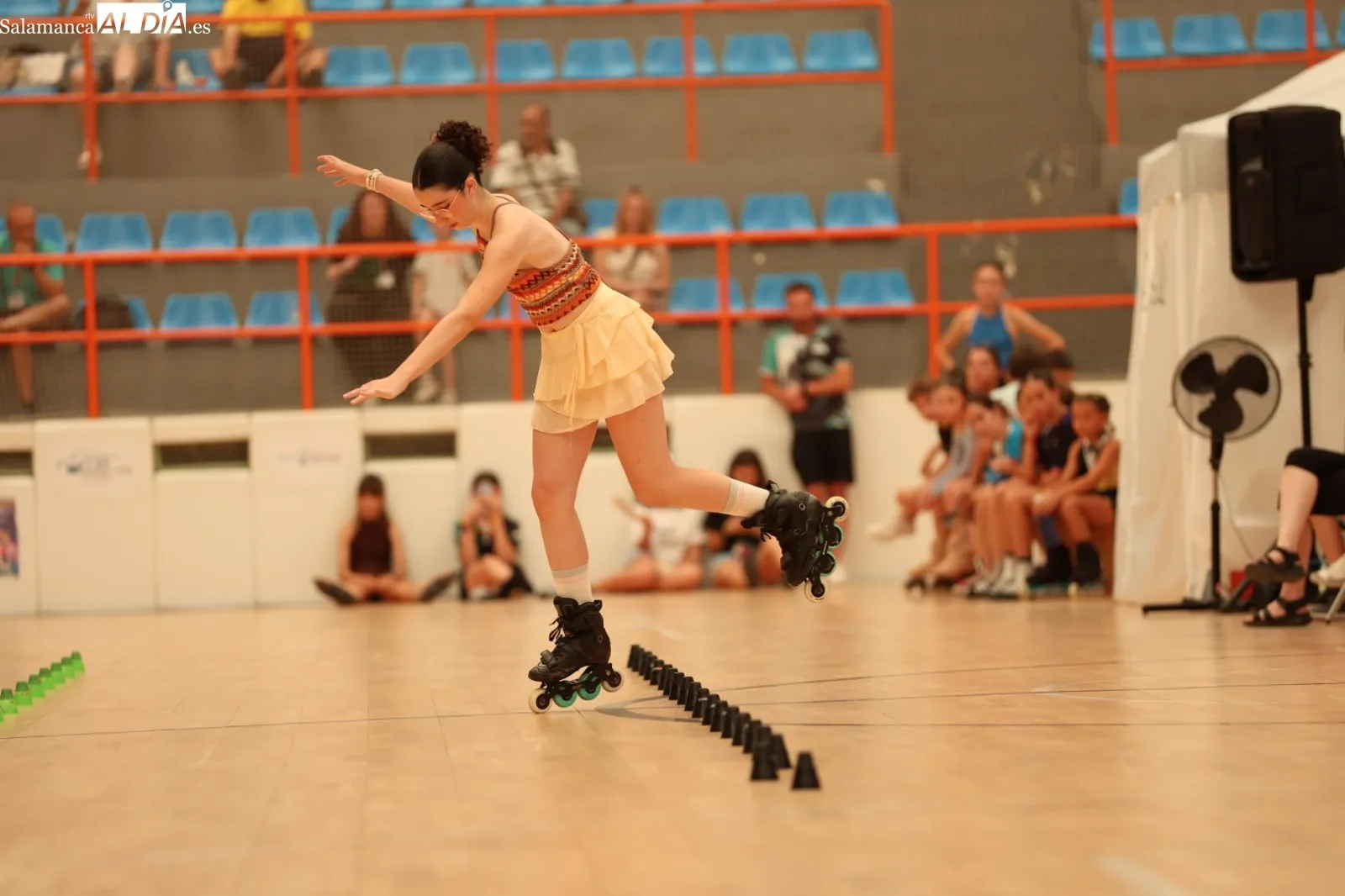 Foto 12 - Salamanca acoge el nacional del patinaje freestyle con la participaci&oacute;n de 190 deportistas espa&ntilde;oles (FOTOS)