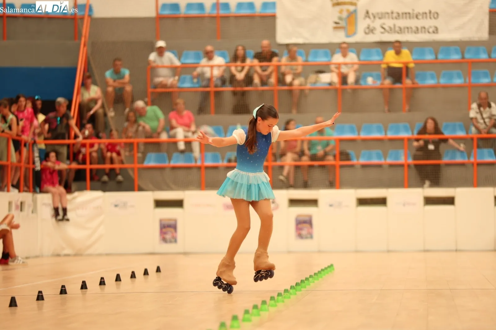 Foto 6 - Salamanca acoge el nacional del patinaje freestyle con la participaci&oacute;n de 190 deportistas espa&ntilde;oles (FOTOS)