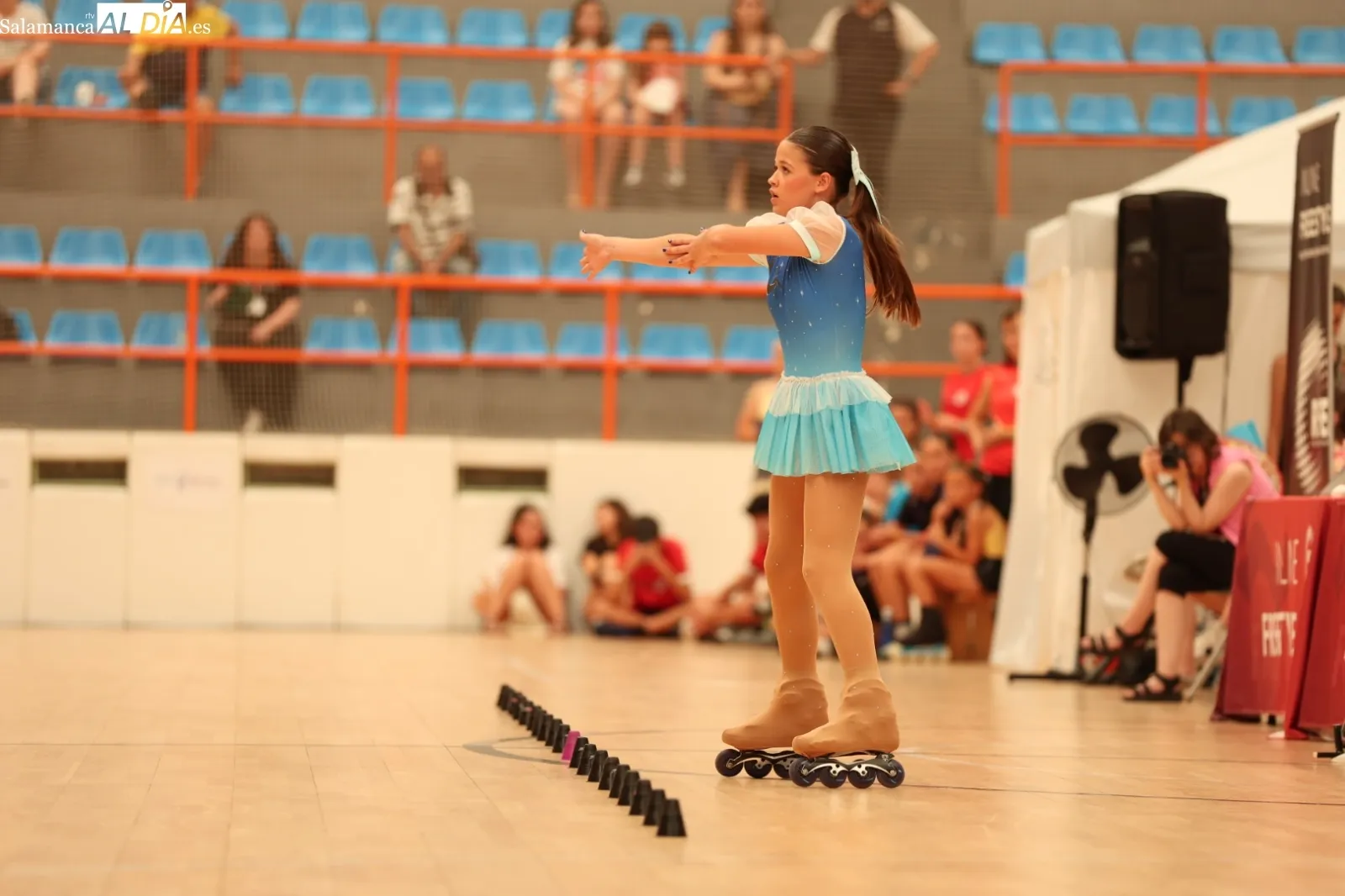 Foto 2 - Salamanca acoge el nacional del patinaje freestyle con la participaci&oacute;n de 190 deportistas espa&ntilde;oles (FOTOS)