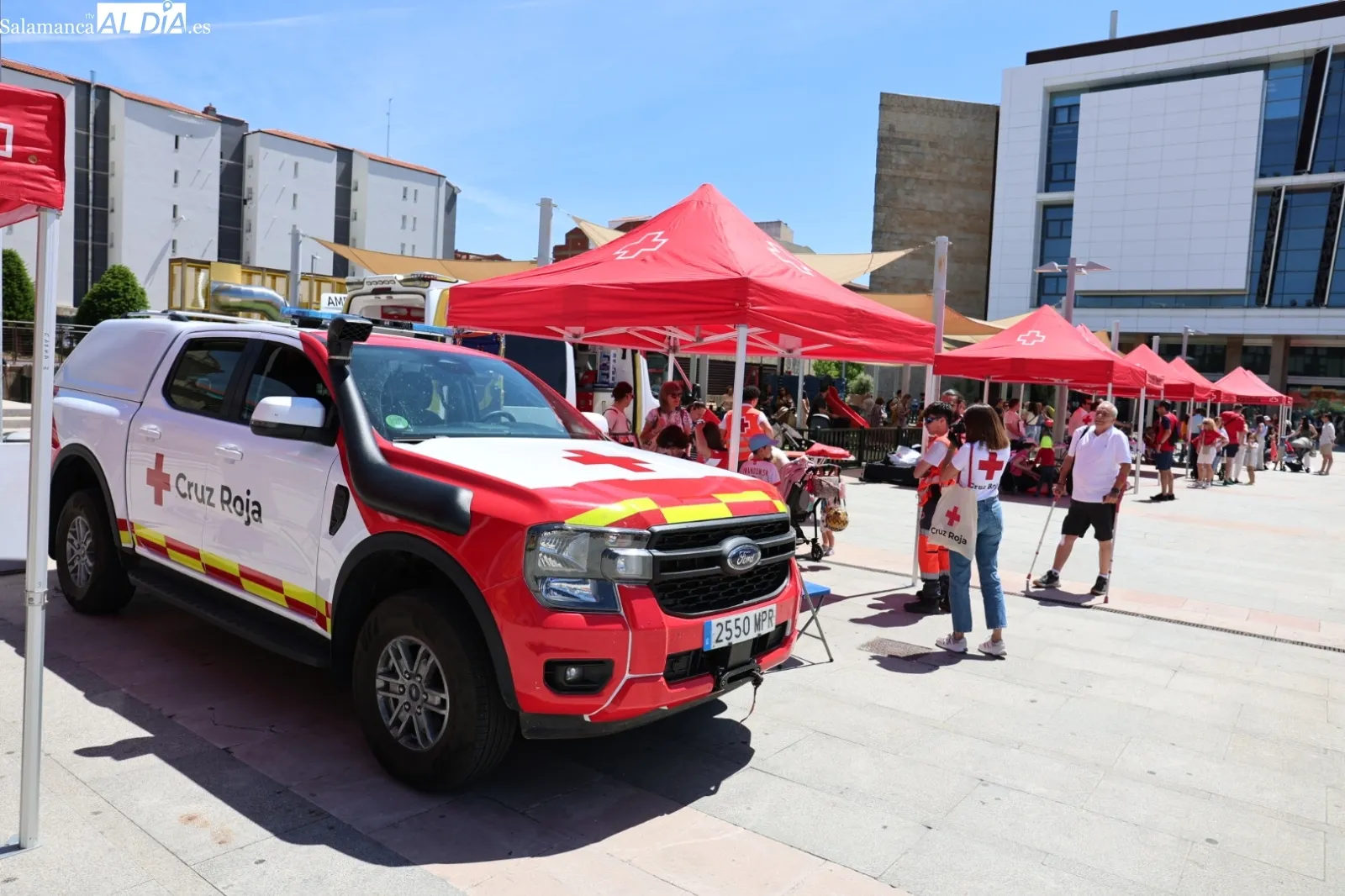 Día de la Banderita de Cruz Roja en Salamanca | Fotos: David Sañudo