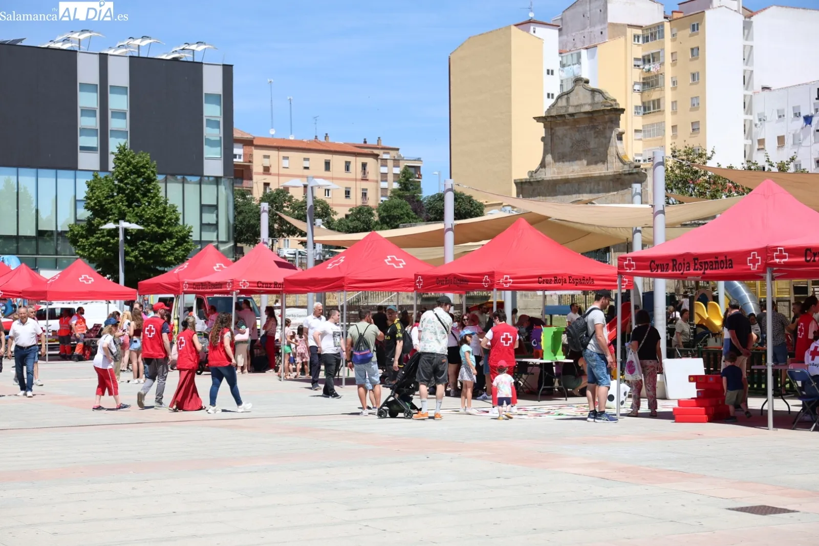 Día de la Banderita de Cruz Roja en Salamanca | Fotos: David Sañudo