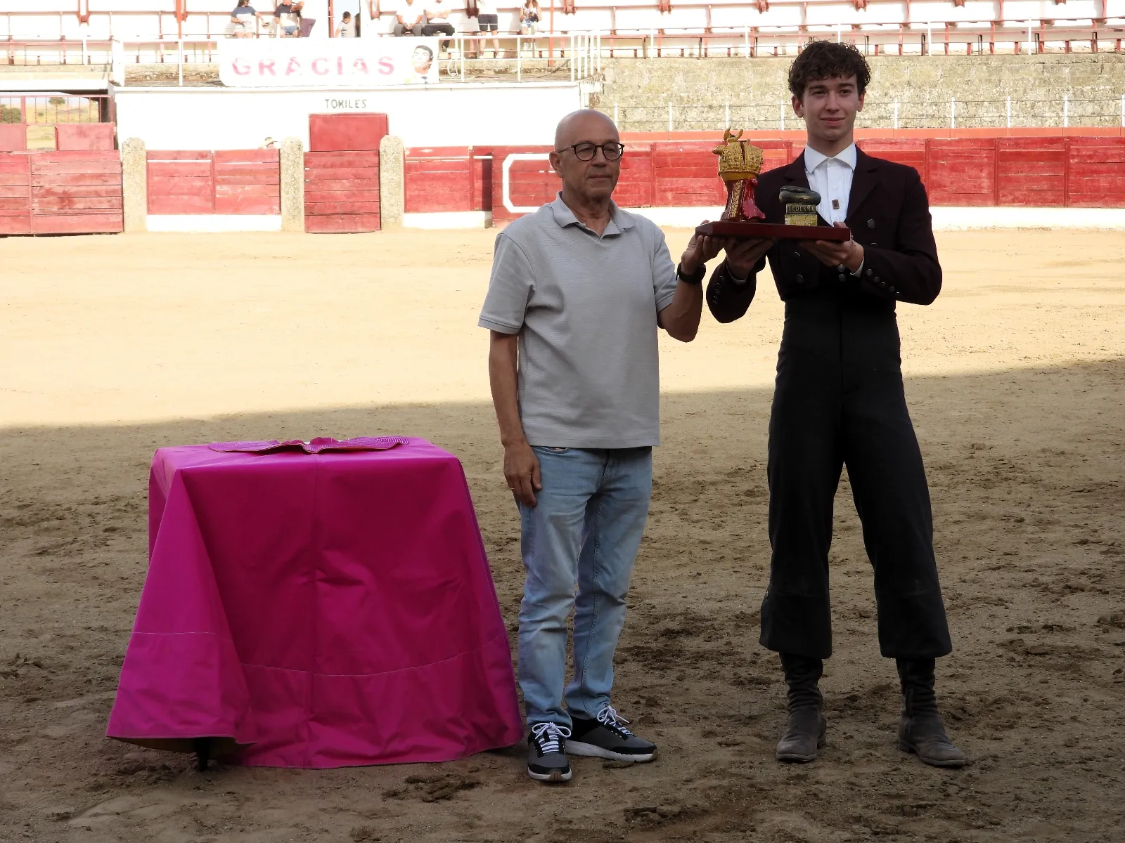 Israel Guirao conquista la 'Rosquilla de Oro' en Ledesma