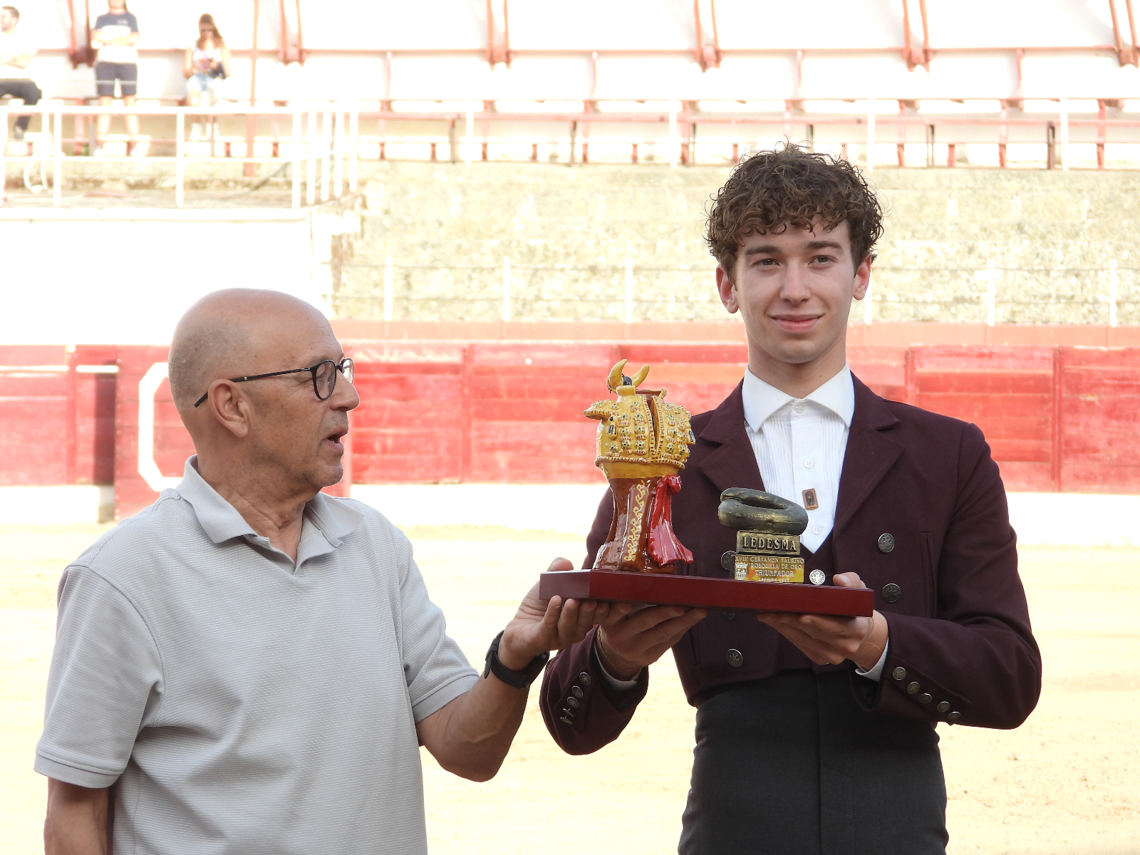 Rosquilla de Oro Ledesma: Israel Guirao gana el certamen