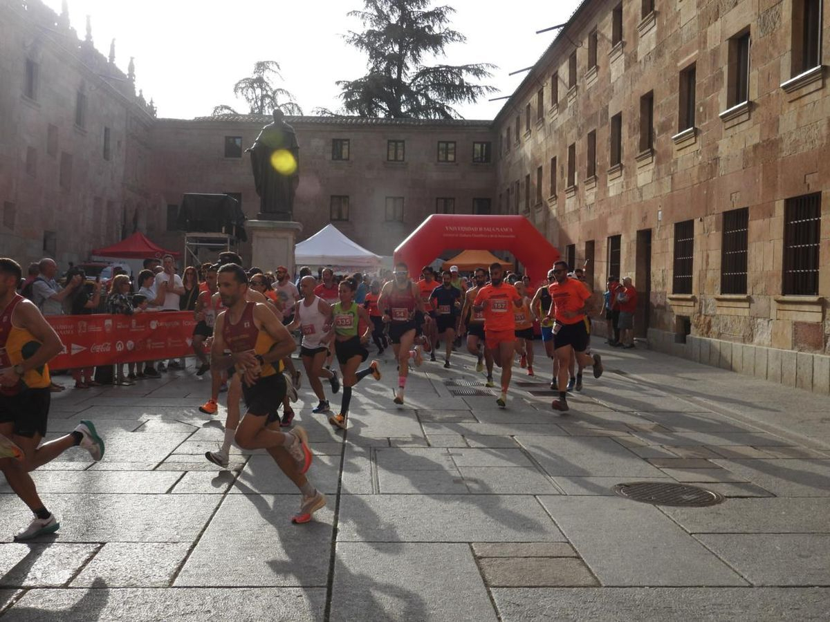 Carrera Universidad Salamanca: Fraile y Martín ganan la prueba