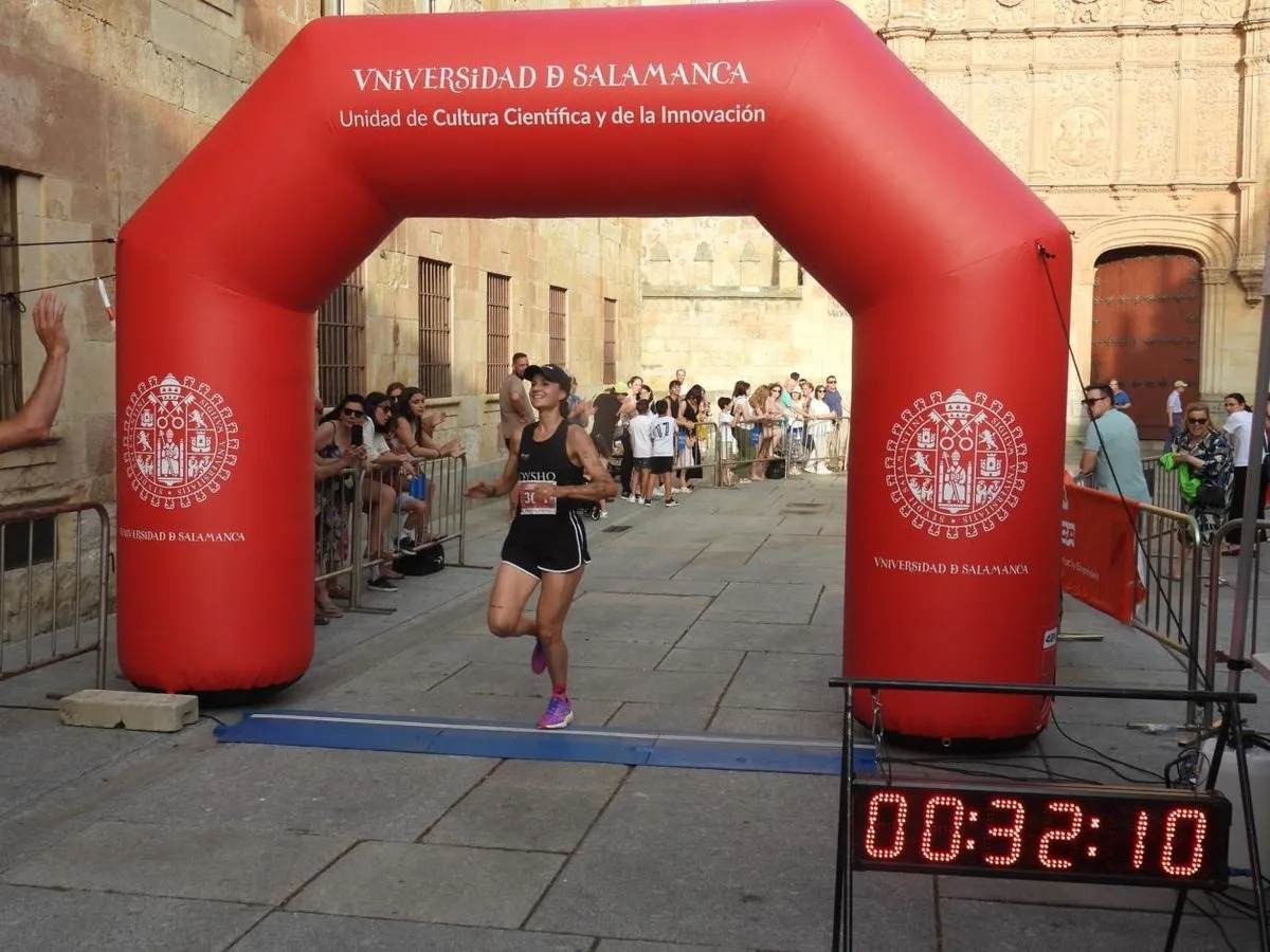 Foto 8 - (FOTOS) Antonio Fraile y Gema Mart&iacute;n Borgas se imponen en la II Carrera por la Investigaci&oacute;n y la Transferencia de la USAL