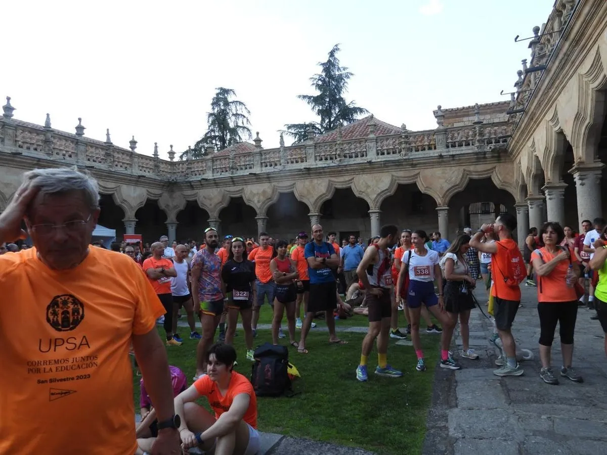 Foto 7 - (FOTOS) Antonio Fraile y Gema Mart&iacute;n Borgas se imponen en la II Carrera por la Investigaci&oacute;n y la Transferencia de la USAL