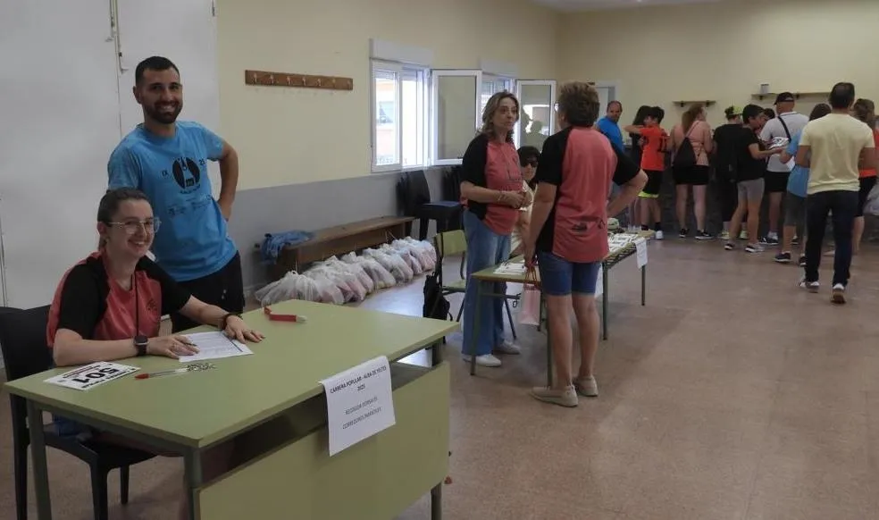 Foto 2 - Alejandro Jim&eacute;nez y Ver&oacute;nica Rodr&iacute;guez se imponen en la calurosa 11&ordf; Galga de Alba de Yeltes