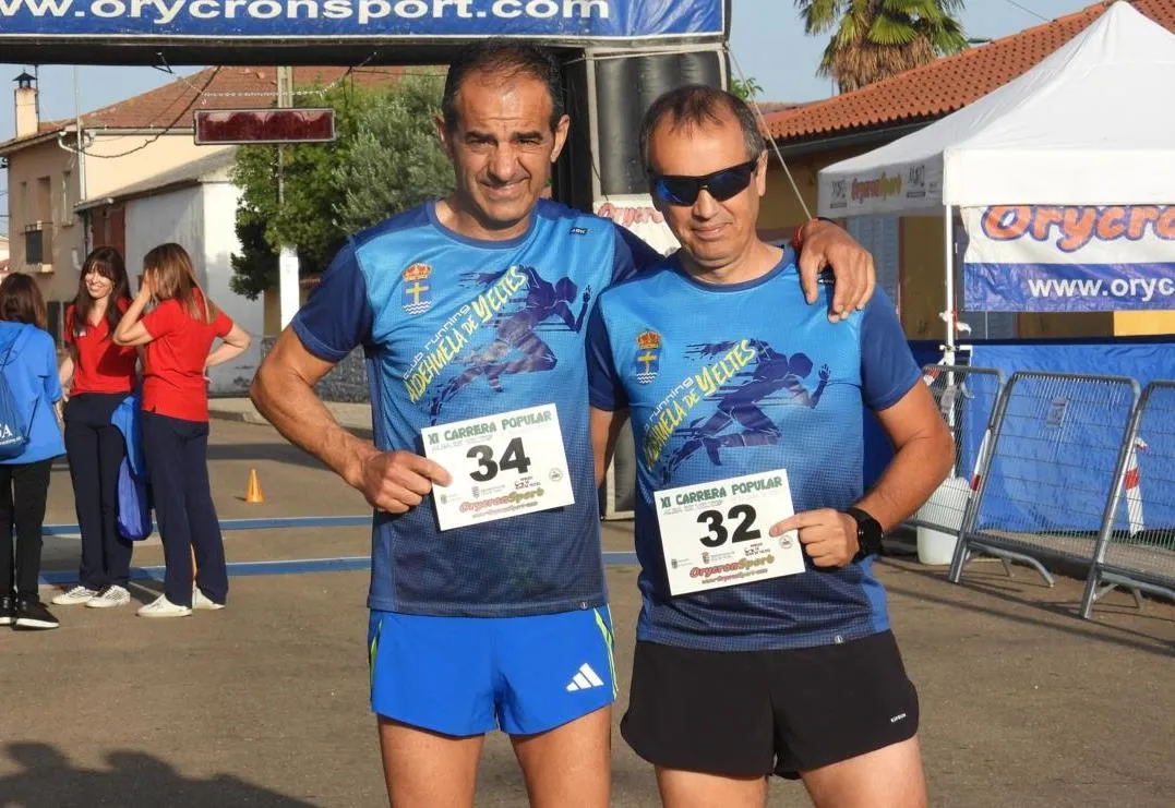 Foto 5 - Alejandro Jim&eacute;nez y Ver&oacute;nica Rodr&iacute;guez se imponen en la calurosa 11&ordf; Galga de Alba de Yeltes