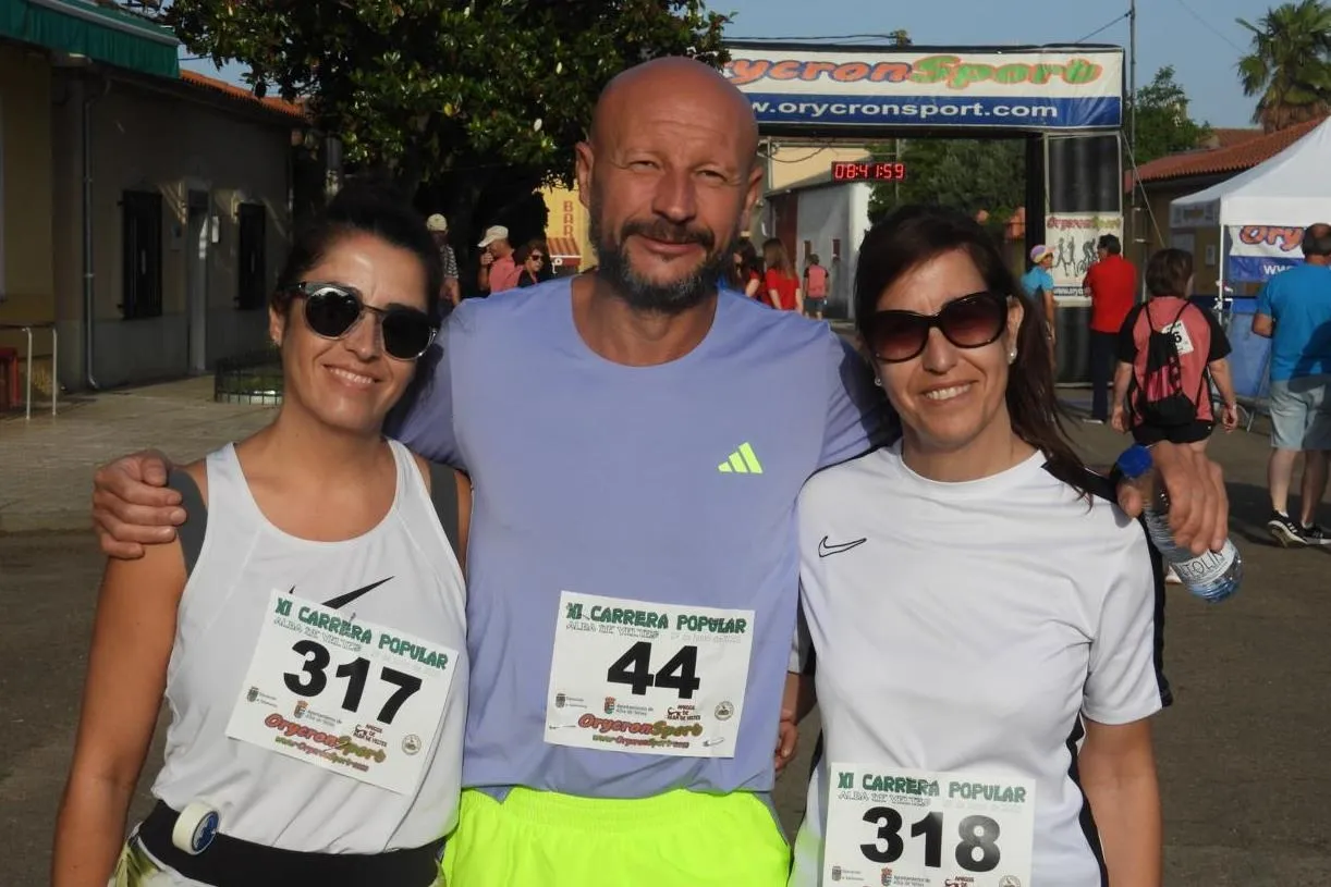 Foto 7 - Alejandro Jim&eacute;nez y Ver&oacute;nica Rodr&iacute;guez se imponen en la calurosa 11&ordf; Galga de Alba de Yeltes