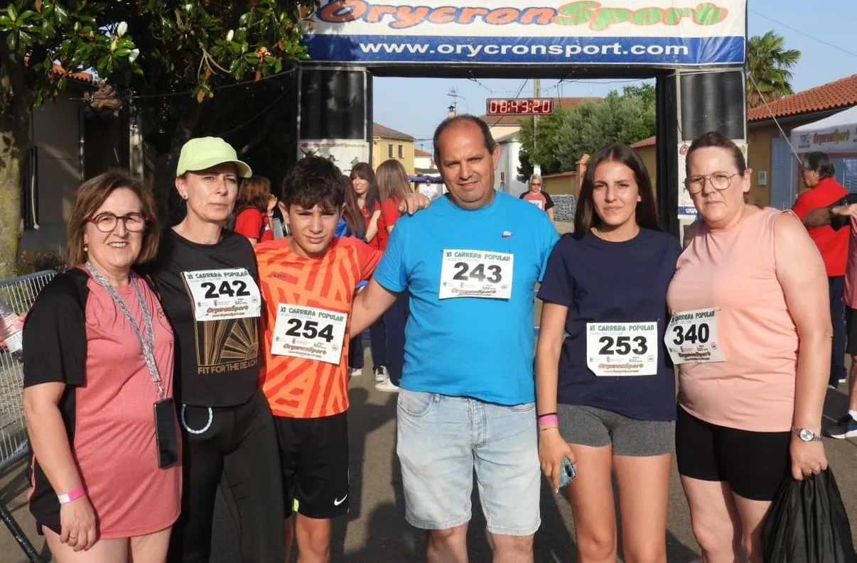Foto 8 - Alejandro Jim&eacute;nez y Ver&oacute;nica Rodr&iacute;guez se imponen en la calurosa 11&ordf; Galga de Alba de Yeltes