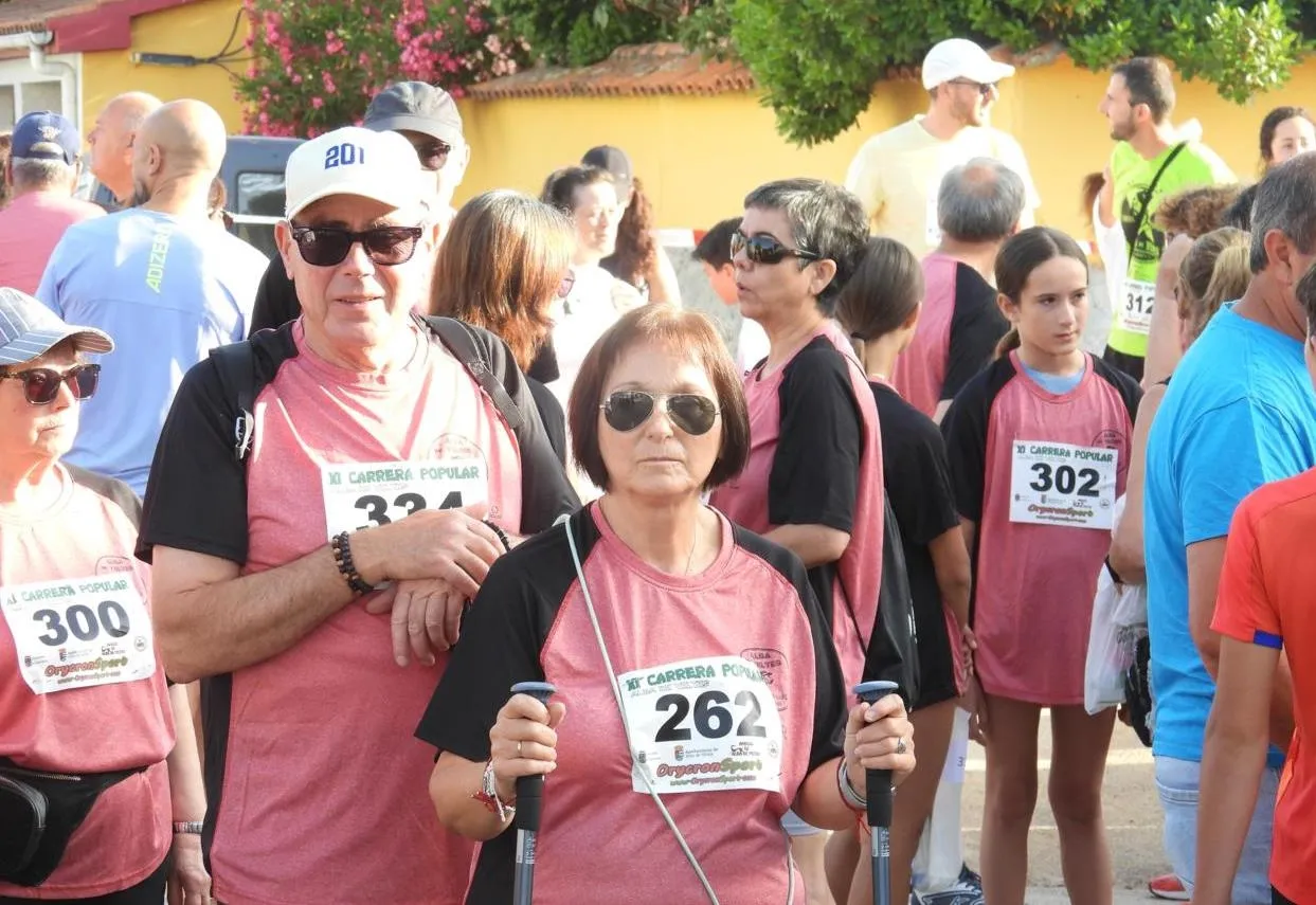 Foto 9 - Alejandro Jim&eacute;nez y Ver&oacute;nica Rodr&iacute;guez se imponen en la calurosa 11&ordf; Galga de Alba de Yeltes