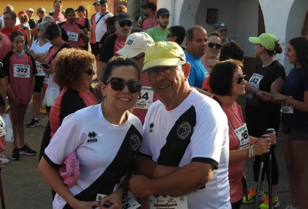 Foto 10 - Alejandro Jim&eacute;nez y Ver&oacute;nica Rodr&iacute;guez se imponen en la calurosa 11&ordf; Galga de Alba de Yeltes