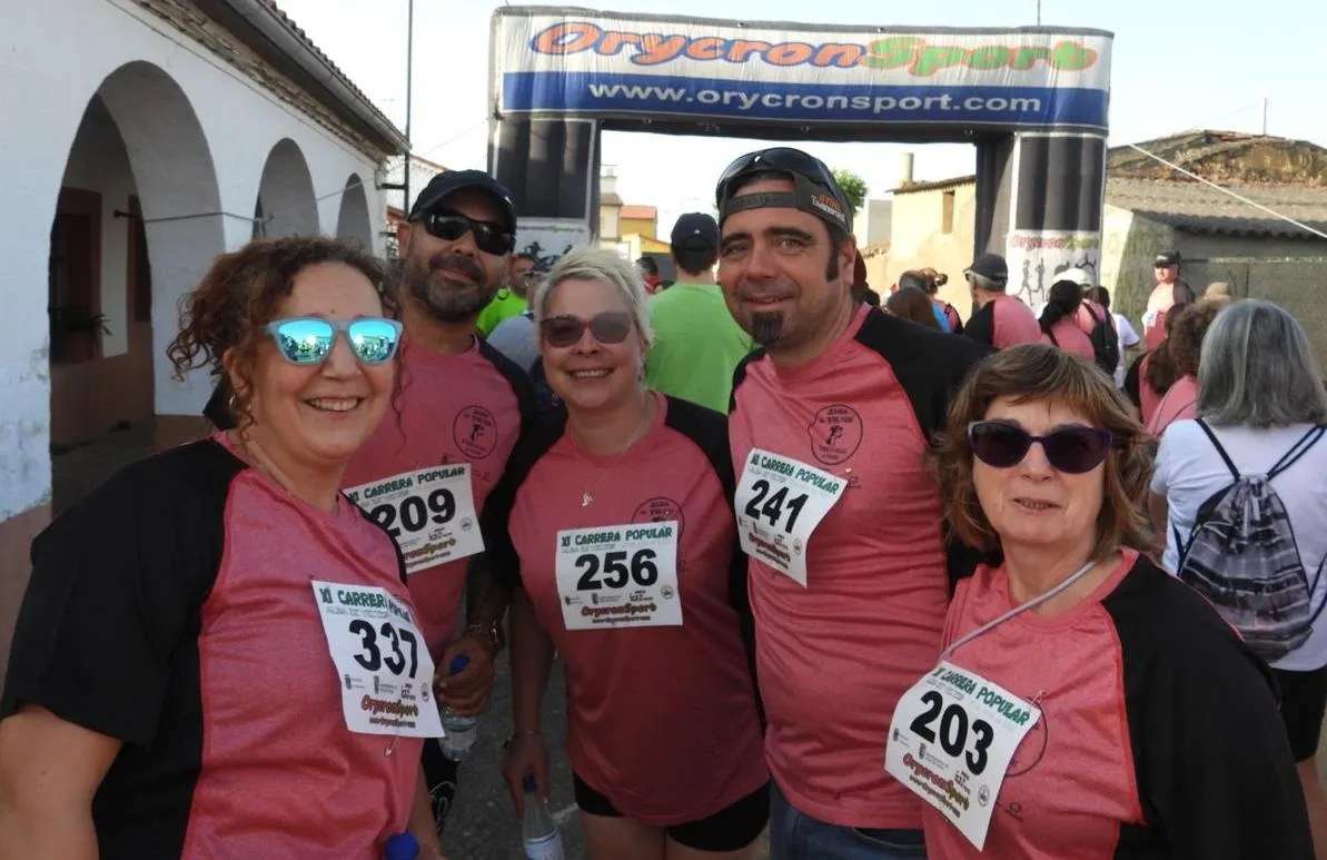 Foto 11 - Alejandro Jim&eacute;nez y Ver&oacute;nica Rodr&iacute;guez se imponen en la calurosa 11&ordf; Galga de Alba de Yeltes