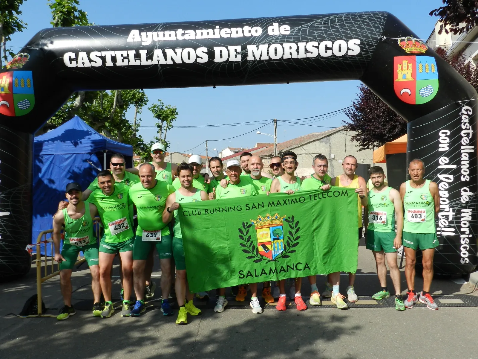 Foto 7 - Pablo L&oacute;pez y Sandra Santamar&iacute;a, los m&aacute;s r&aacute;pidos en la Carrera Popular de Castellanos de Moriscos 2025