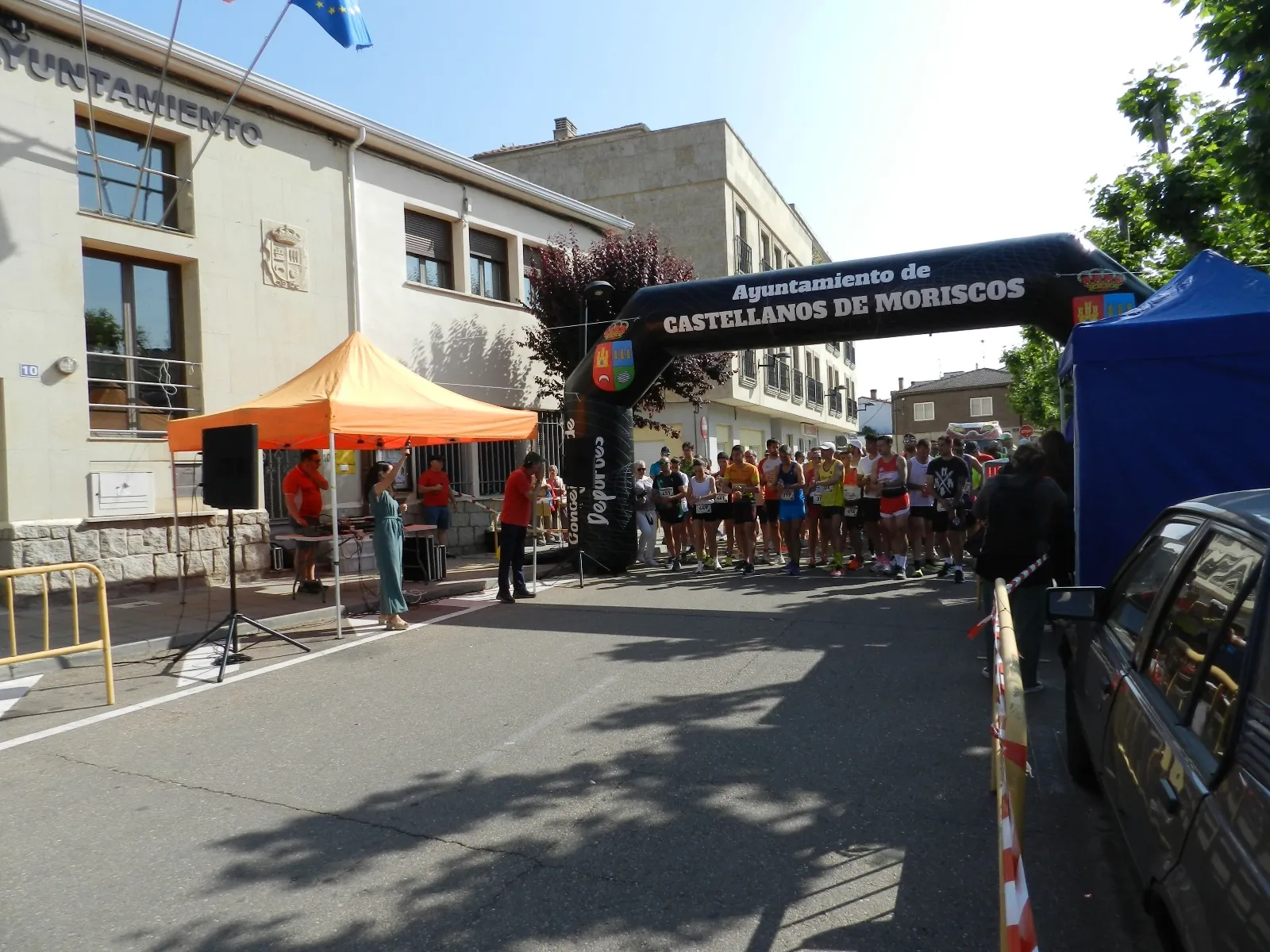 Foto 4 - Pablo L&oacute;pez y Sandra Santamar&iacute;a, los m&aacute;s r&aacute;pidos en la Carrera Popular de Castellanos de Moriscos 2025