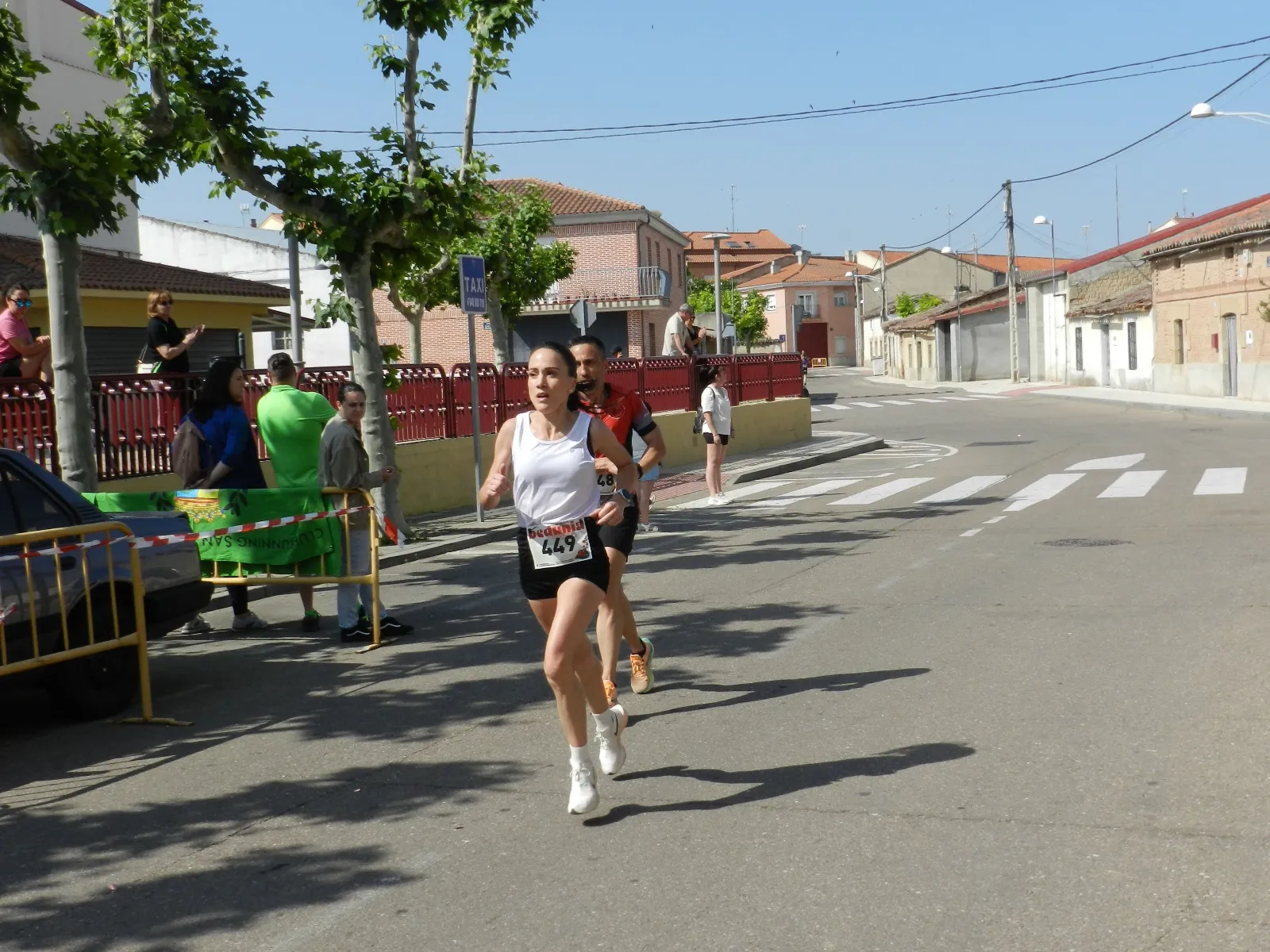 Foto 18 - Pablo L&oacute;pez y Sandra Santamar&iacute;a, los m&aacute;s r&aacute;pidos en la Carrera Popular de Castellanos de Moriscos 2025