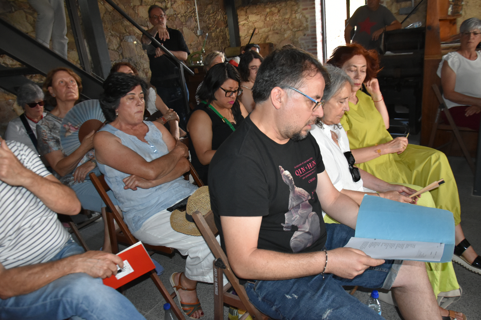 Cultura y compromiso, los versos contra el genocidio palestino se presentan en el Museo de la Imprenta de Morille