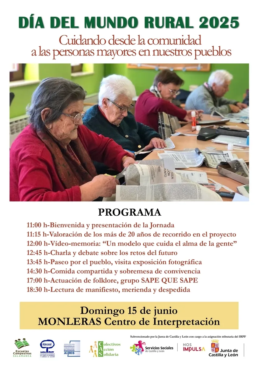 Programa Dia del Mundo Rural 2025