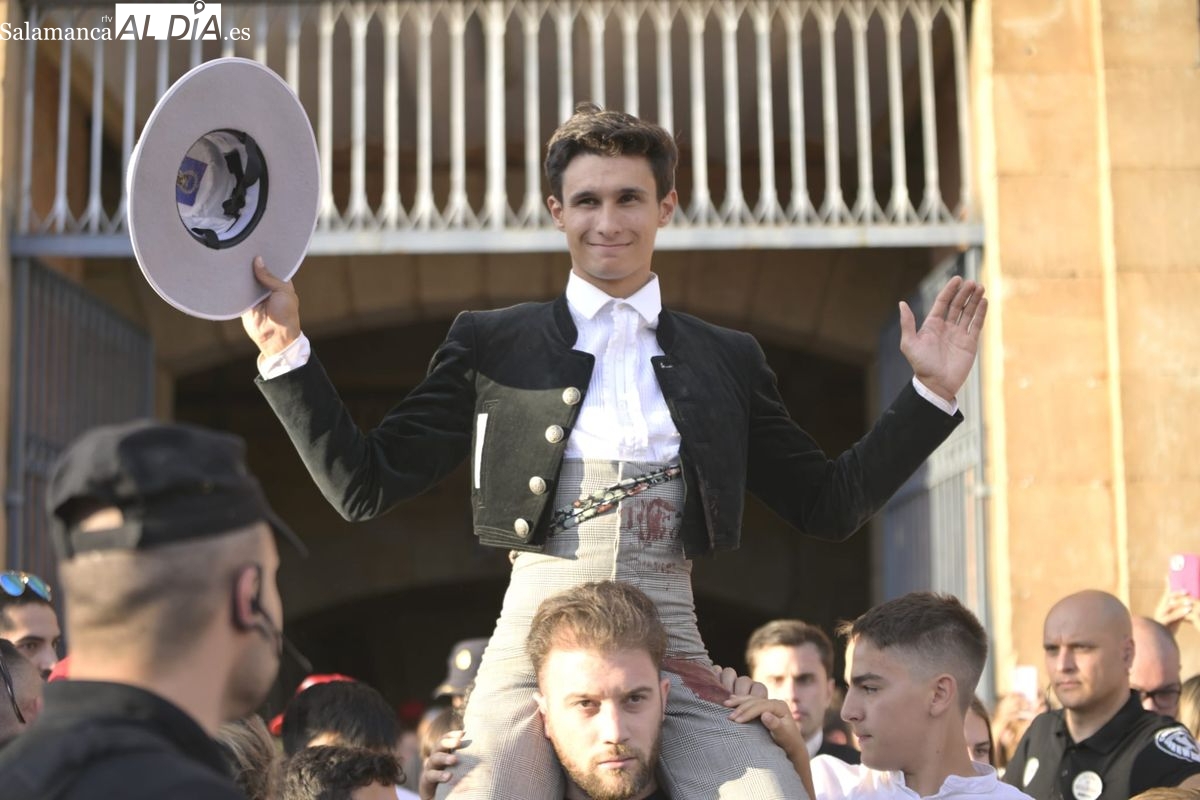 Diosleguarde triunfa en Salamanca clase magistral Escuela