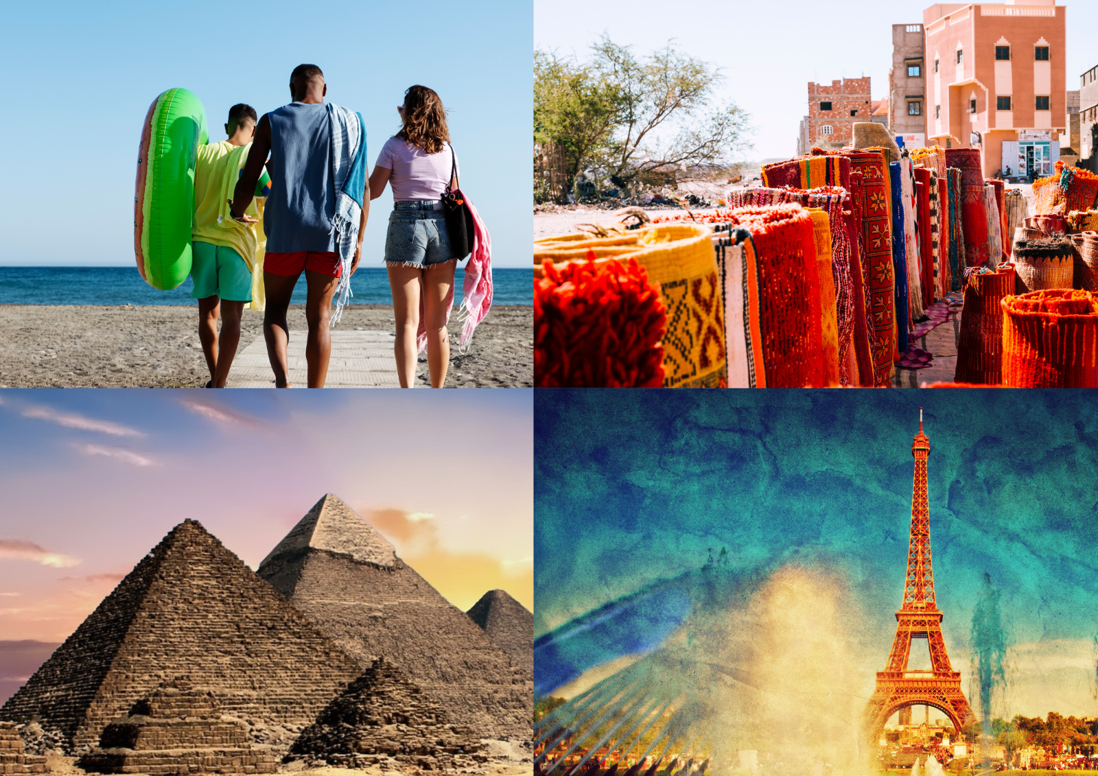 Vacaciones salmantinos: playas, norte de España y Europa