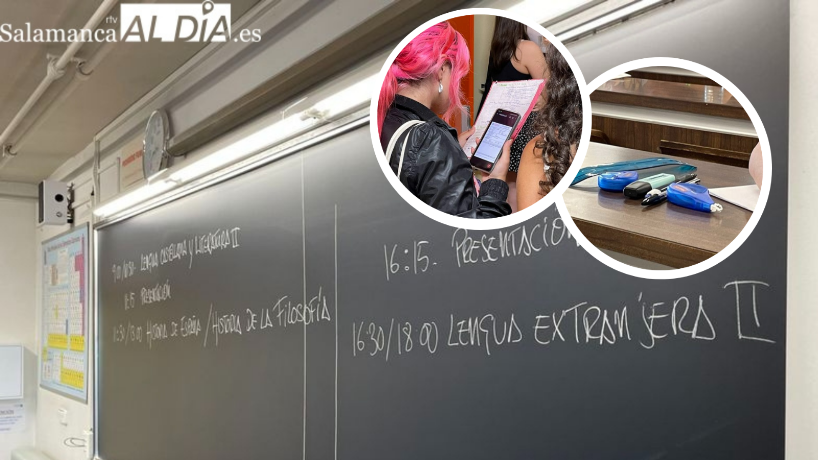 EBAU Salamanca: incertidumbre por modelo único y competencias