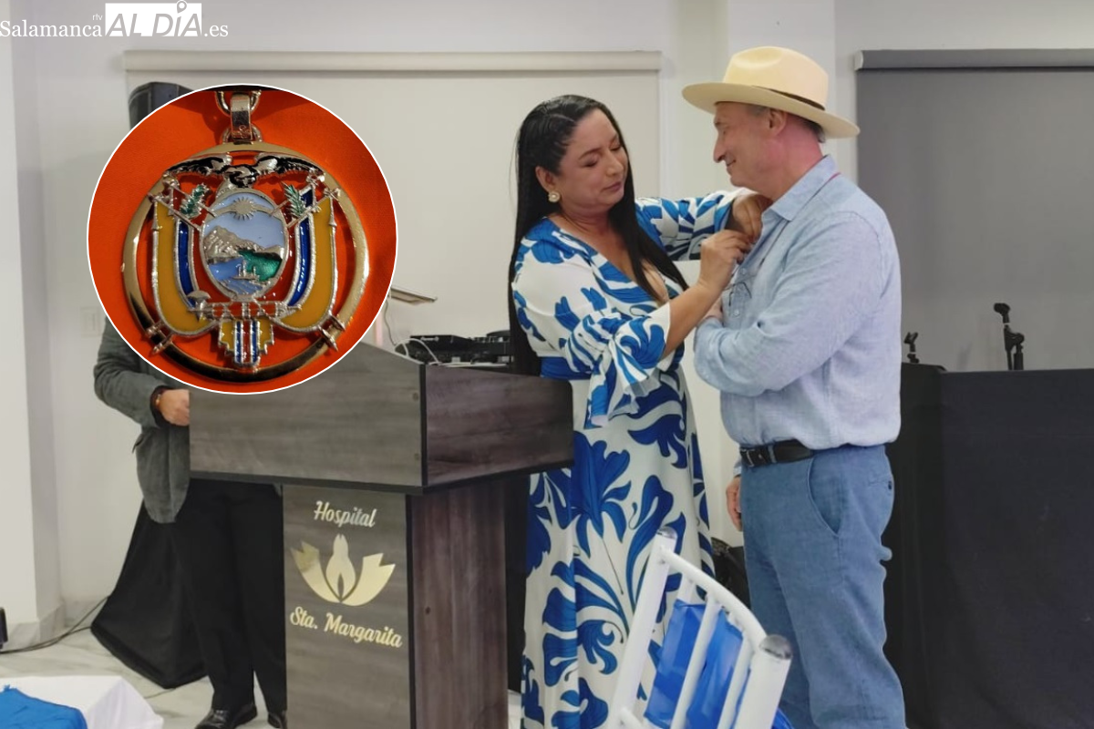 Bernardino Basas, medalla de oro y plata en Ecuador