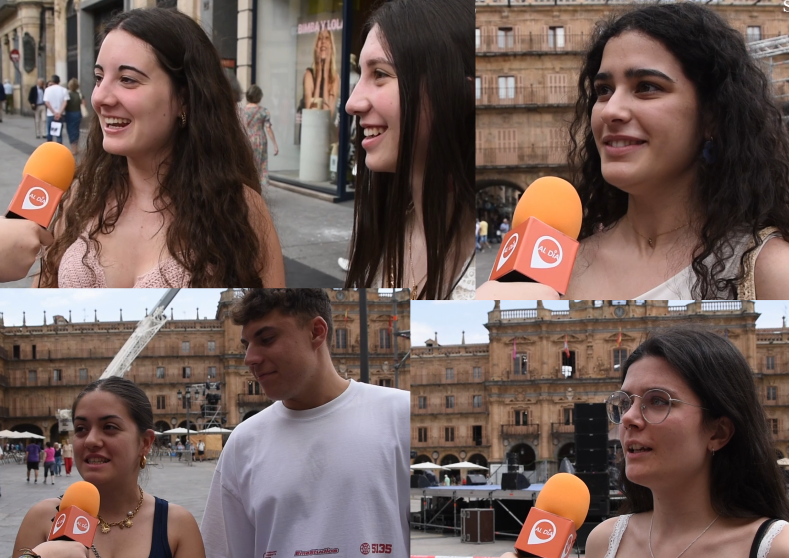 San Juan de Sahagún: los planes de los jóvenes en Salamanca