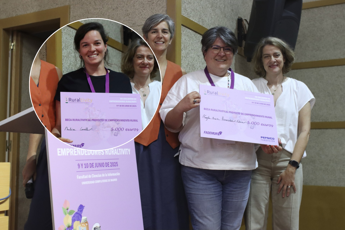 Emprendedoras de Salamanca ganan becas de la Fundación PepsiCo