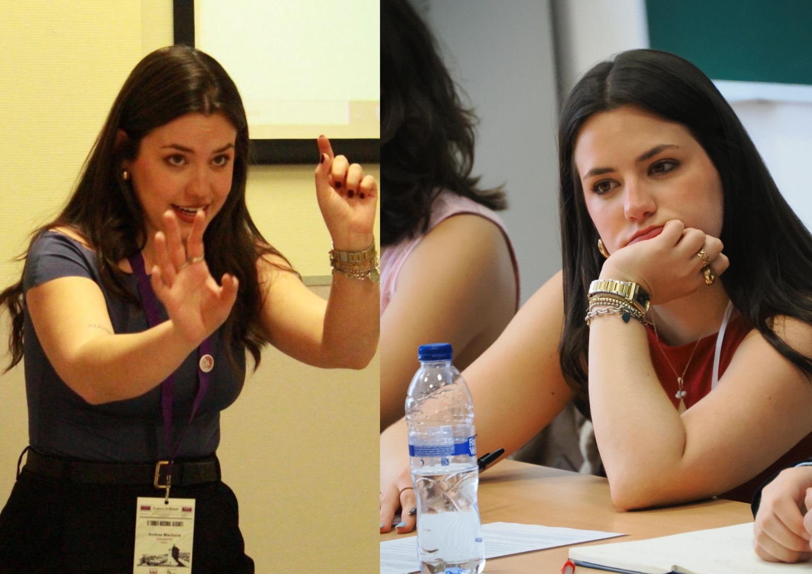 USAL: dos estudiantes compiten en el Mundial de Oratoria