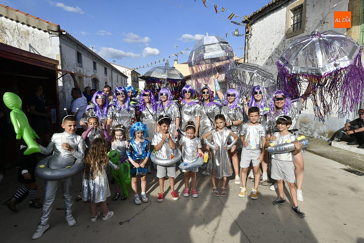 Martín de Yeltes arranca con mucha fuerza  desde el primer día sus fiestas en honor a San Antonio