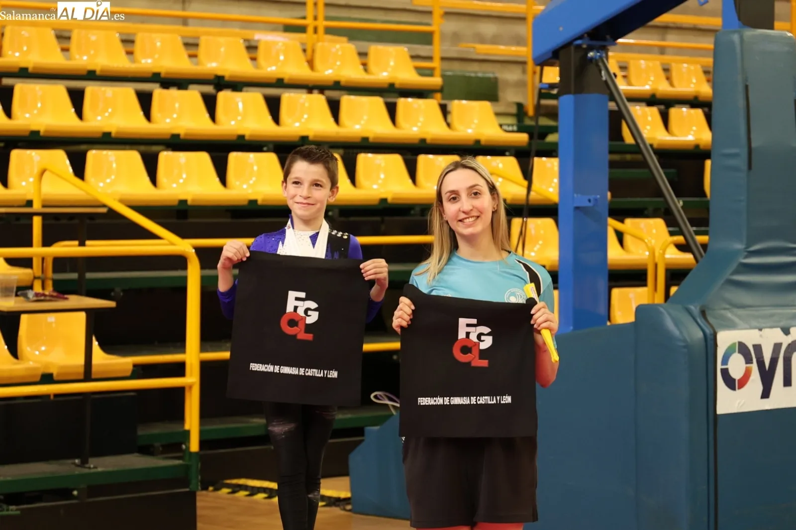 Entrega trofeos final autonómica gimnasia rítmica | David Sañudo
