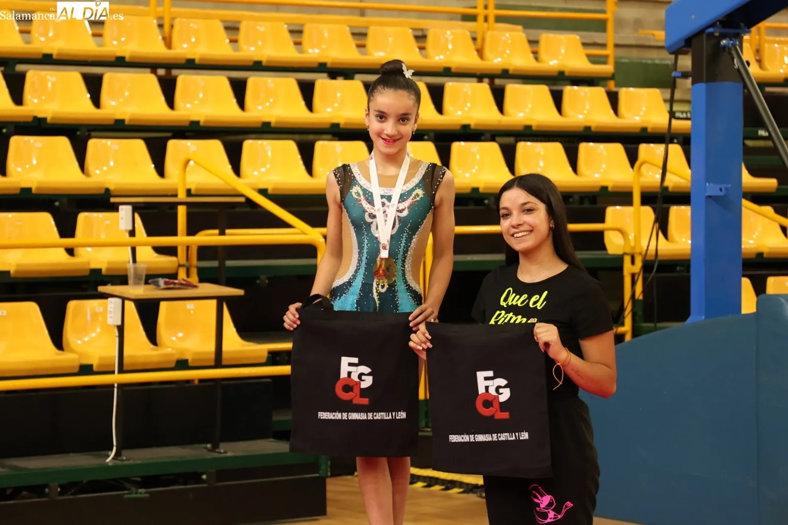 Entrega trofeos final autonómica gimnasia rítmica | David Sañudo