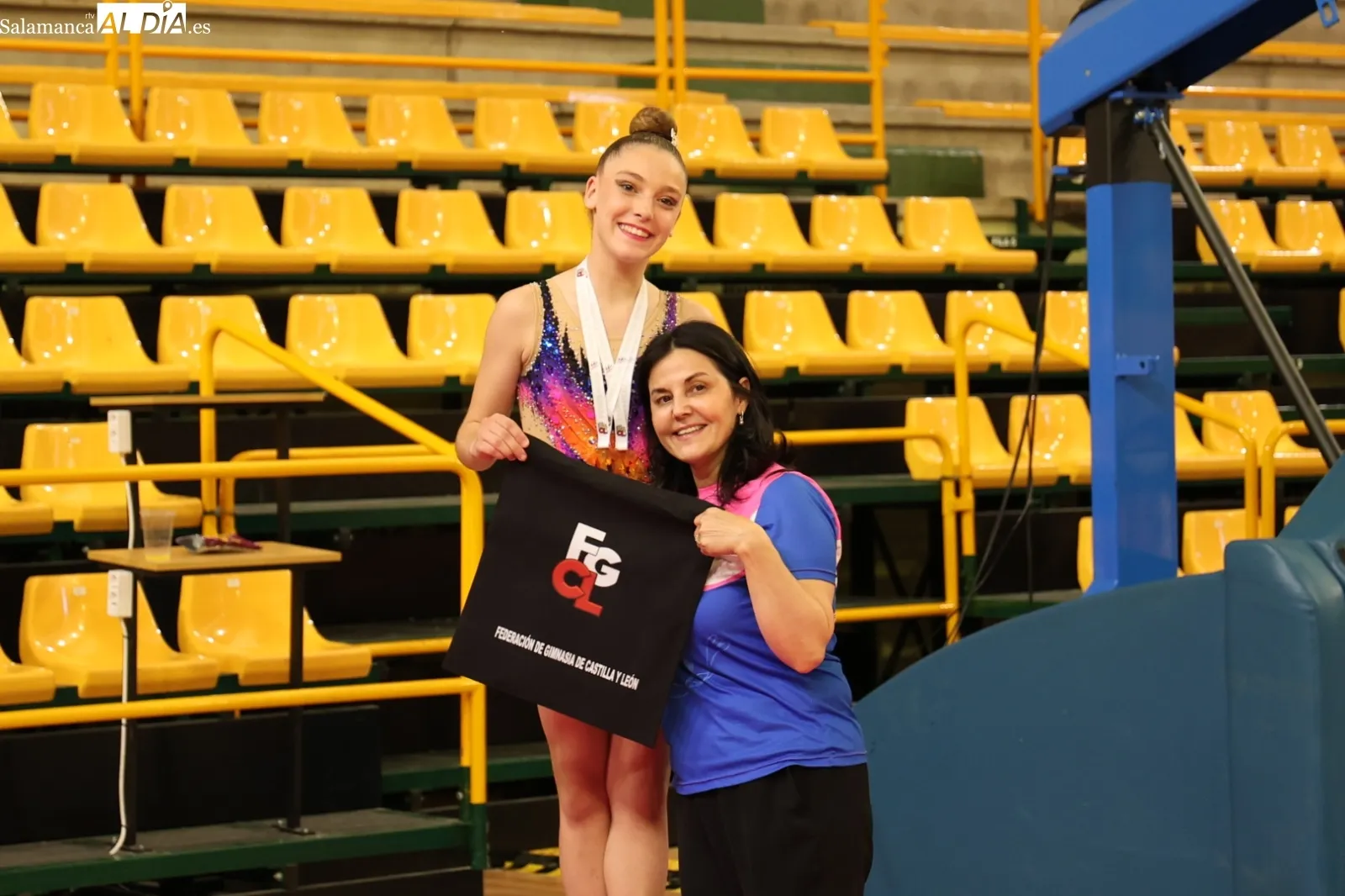 Entrega trofeos final autonómica gimnasia rítmica | David Sañudo