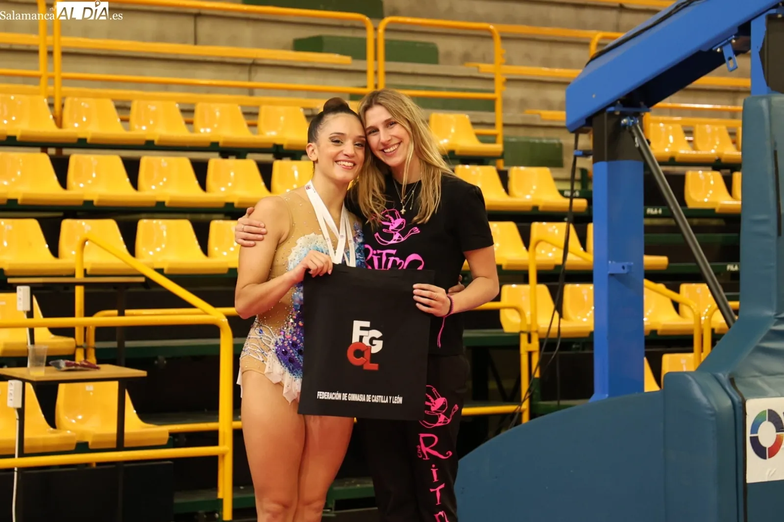 Entrega trofeos final autonómica gimnasia rítmica | David Sañudo